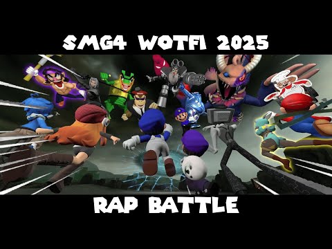 SMG4 WOTFI 2025 - RAP BATTLE
