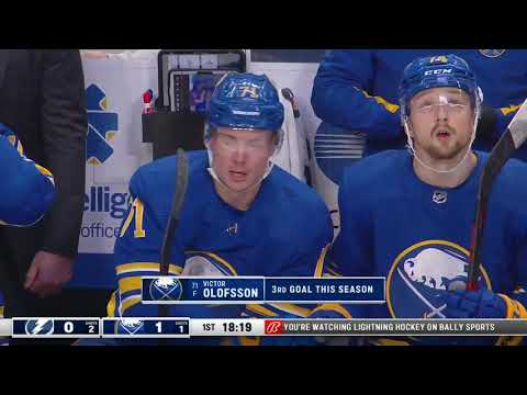 NHL  Oct.25/2021 Tampa Bay Lightning - Buffalo Sabres