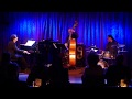 Our Times (Laszlo Gardony) - The Laszlo Gardony Trio at the Birdland Theater, NYC Oct 24, 2019