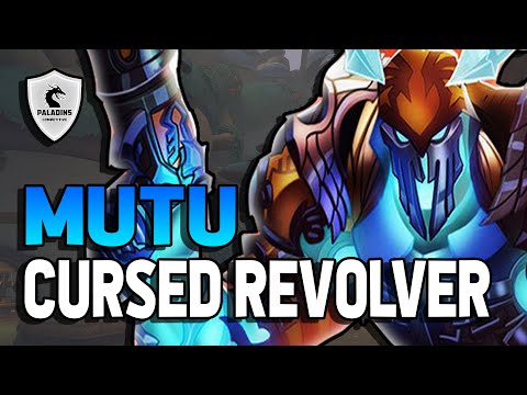 Mutu Androxus Competitive / Pro Player / CURSED REVOLVER