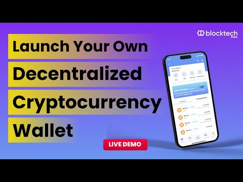 Decentralized Crypto Wallet