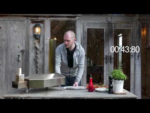 Ooni 3 60 Second Pizza Challenge
