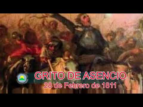 RECORDAMOS EL GRITO DE ASENCIO DEL 28 DE FEBRERO DE 1811.