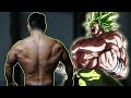BIG BROLY BACK WORKOUT