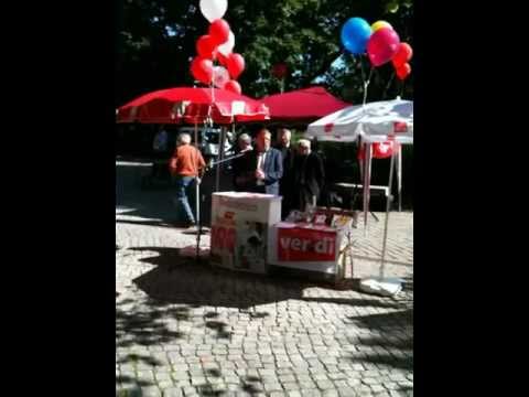 1. Mai Rede in Bernburg Andreas Steppuhn