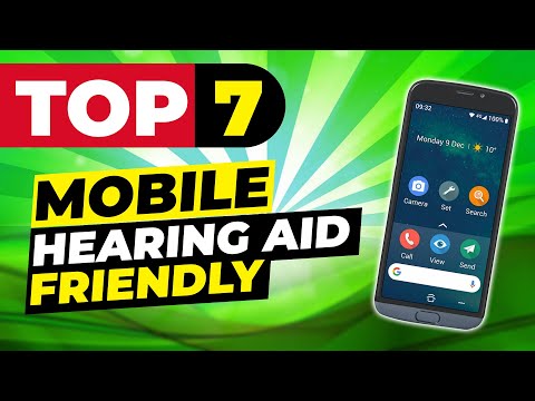 Top 7 Best Buy Hearing Aid Budget Cell phone | Best Hearing Aid Mobile Phone for Elderly @TopTA