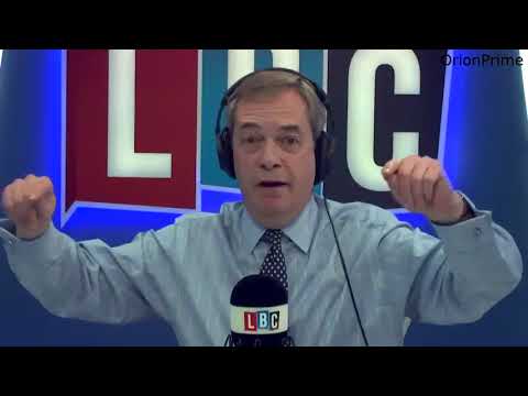 The Nigel Farage Show (Jan 26, 2018) - Are you proud of Theresa May on the world stage?