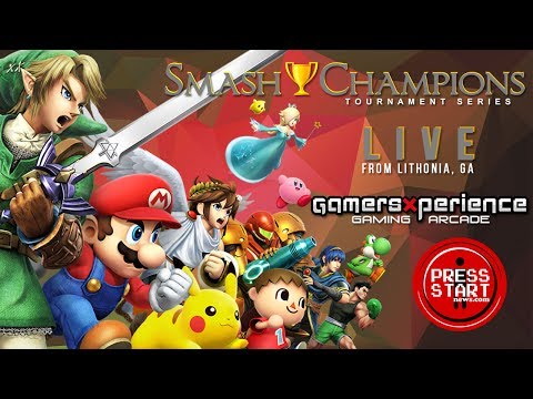 Smash Champions Tournament: Round Three