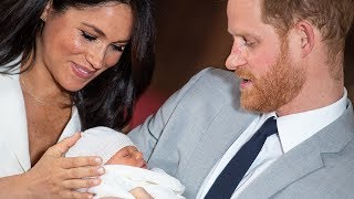Meghan Markle & Prince Harry Reveal Baby Name & Photos