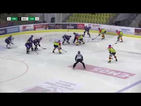 ZÁZNAM: 15. 9. 2018 HC ZUBR Přerov – ČEZ Motor České Budějovice 1:3