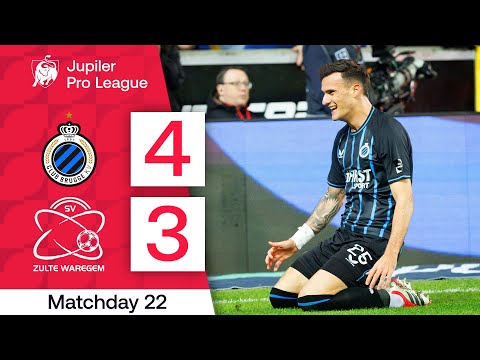 Samenvatting | Club Brugge - SV Zulte Waregem | 2025-2026