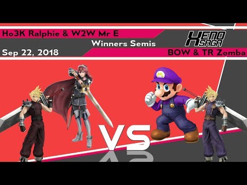 Xenosaga XVII - [W.Semis] Ho3K Ralphie & W2W Mr E vs BOW & TR Zomba
