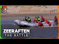 Een zware tocht op een woeste zee! | Battle Zeeraften | Zappsport