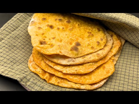 Simple Sweet Potato Tortillas With Just 2 Ingredients