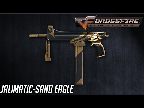 CrossFire China 2.0: Jatimatic-Sand Eagle ✔
