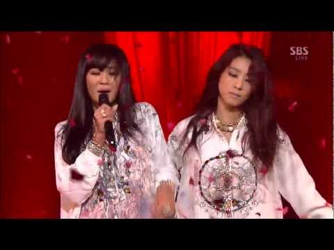 130303 Inkigayo SISTAR19 - Gone Not Around Any Longer