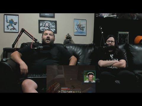 Renegades React to... Pewdiepie - Minecraft Part 1