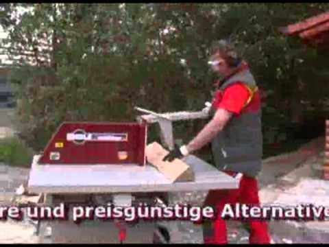 BGU Maschinen Rolltischkreissäge RK 775 (CR)