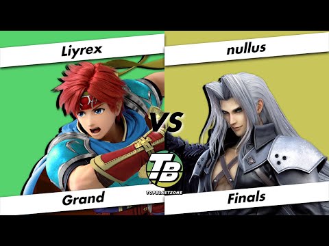Top Blastzone 2 Grand Finals - Liyrex (Roy) Vs. nullus (Sephiroth) - SSBU
