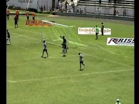 CAMPEONATO PAULISTA  A-3 2011 XV DE JAÚ 1x1 STA CRUZENSE.wmv