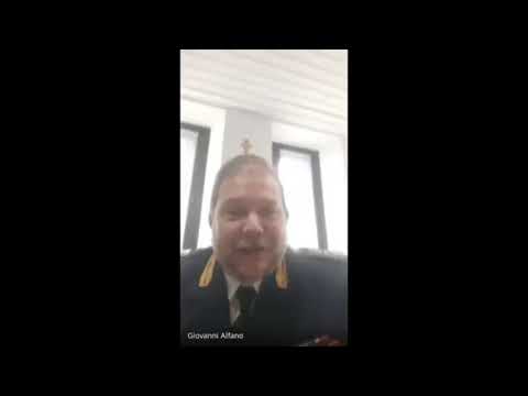 Premiazione del Sostituto Commissario Coordinatore della Polizia di Stato Giovanni Alfano