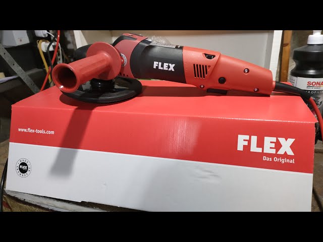 ماكينة تلميع للسيارات من فليكس POLISHFLEX PE 14-2 150