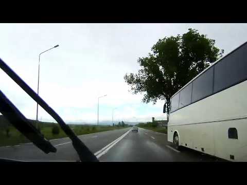 Soseaua Hunedoara - Deva, pe ploaie DJ 687