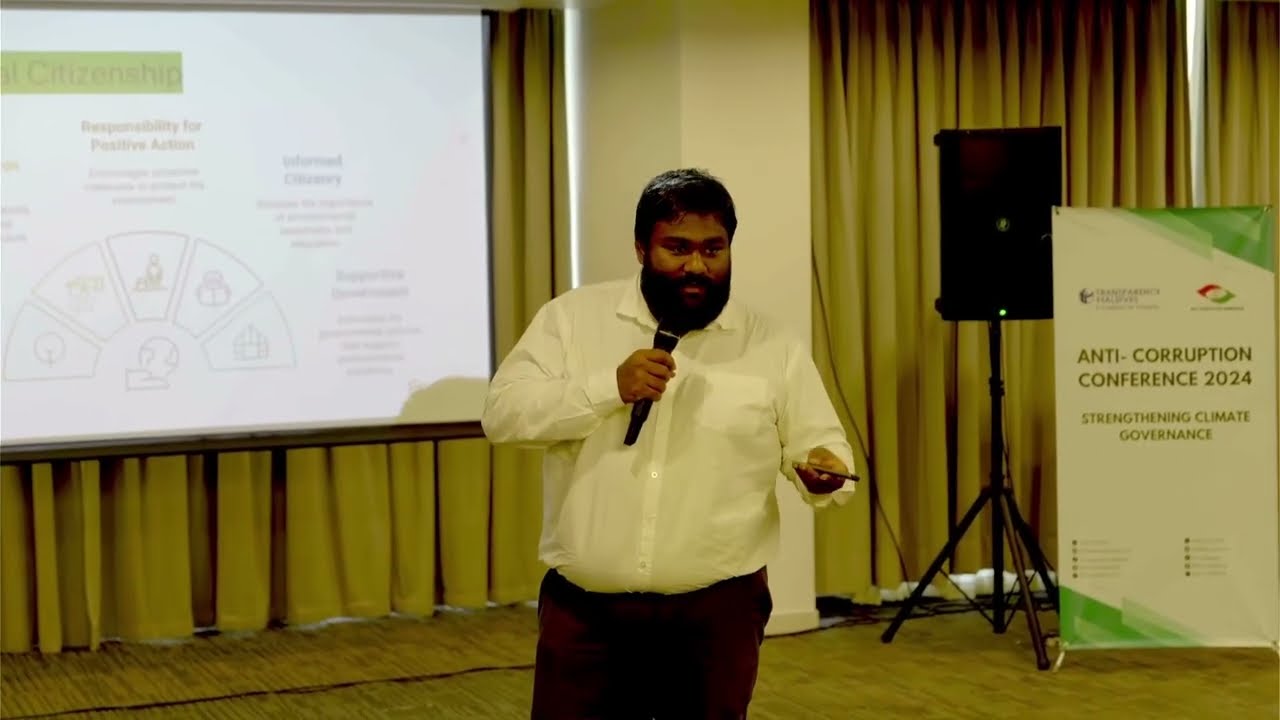 Anti-Corruption Conference 2024 | Citizens Climate Agenda (Ecocare Maldives)
