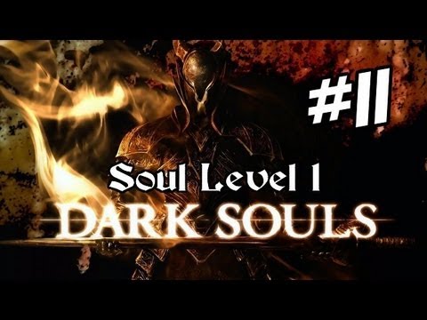 Let's Play Dark Souls: PTDE (Soul Level 1/SL1) [Part 11] - New Londo 2/2 & Return to Undead Asylum