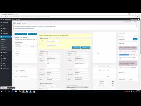 Woocommerce, wordpress Aramex plugin
