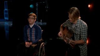 Glee - Fire and Rain (Full Performance)
