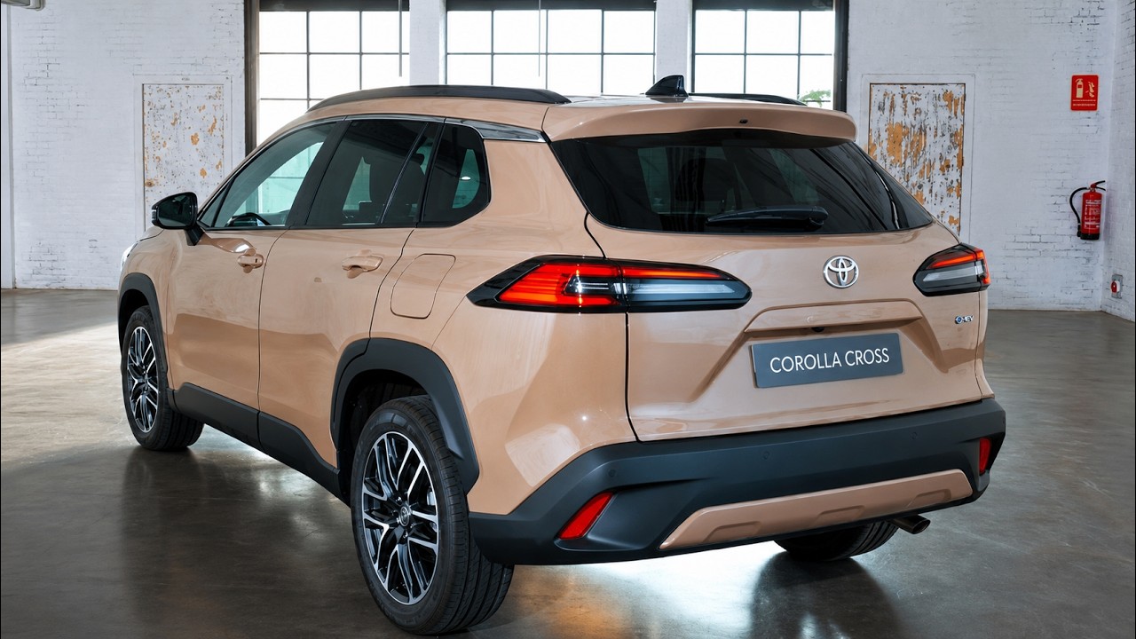 New 2026 Toyota Corolla Cross Flagship Crossover SUV