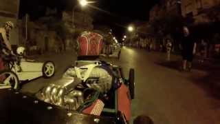 preview picture of video 'autos locos sant carles de la rápita 2014'