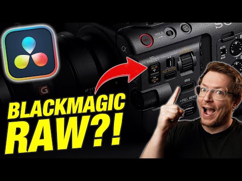 Blackmagic RAW is coming to Sony?!