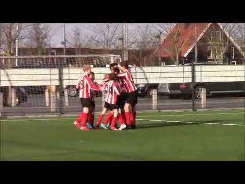 Arnhemse Boys JO13-1 - Unicum JO13-1 * kwartfinale beker 29feb20