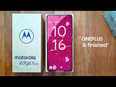 Motorola EDGE 30 Fusion REVIEW - the ONEPLUS KILLER!