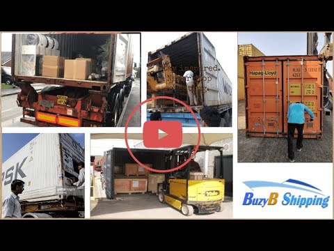 BuzyB Shipping Services | Sea Cargo, FCL, LCL, Air Cargo & Heavy Freight Solutions