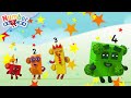 Counting Fluffies In Numberland! | 12345 - Counting Cartoons For Kids | Numberblocks