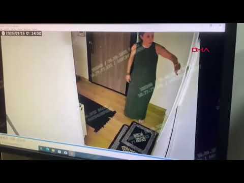 Şarkıcı Güllü'nün Balkondan Düşmeden Önceki Görüntüsü Ortaya Çıktı