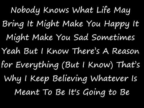 Faith Evans - Again (Lyrics on Screen)