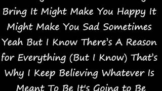 Faith Evans - Again (Lyrics on Screen)