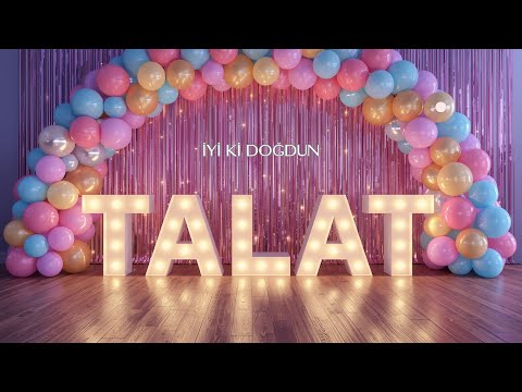 İyi ki Doğdun Talat – İsimli Doğum Günü Şarkısı