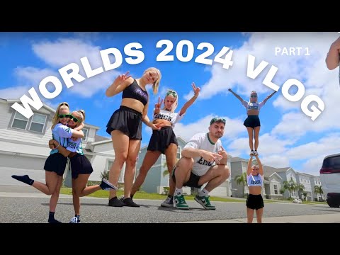 WORLDS VLOG 2024 ✨🌍 PART 1 || ELLIE LOUISE