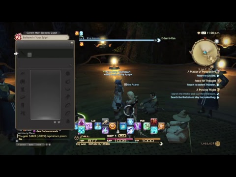 Final Fantasy 14 - conjurer level 30 quest
