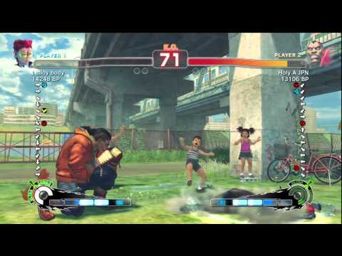 t alloy body (VI) vs. Holy A JPN (BA)