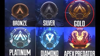 Apexゴールド行きたいゴールド行きたい配信