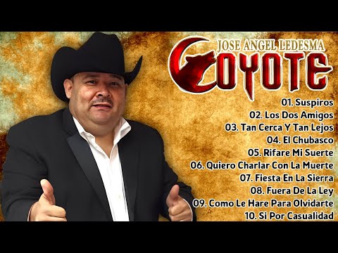 El Coyote Y Su Banda Tierra Santa | Puros Corridos Con Banda Para Pistear - Disco Completo