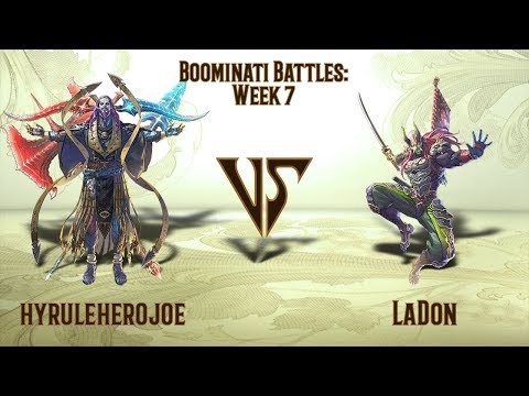 hyruleherojoe (Azwel) VS LaDon (Yoshimitsu) - BB: Week 7 (01.05.2020)