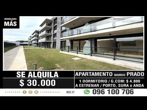 Video de YouTube - Apartamento Alquiler Estrenar Atahualpa Montevideo iMas.uy R