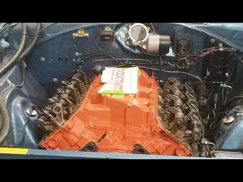 LIVE 426 Hemi Install, Fire-up And Cam Break In Reboot